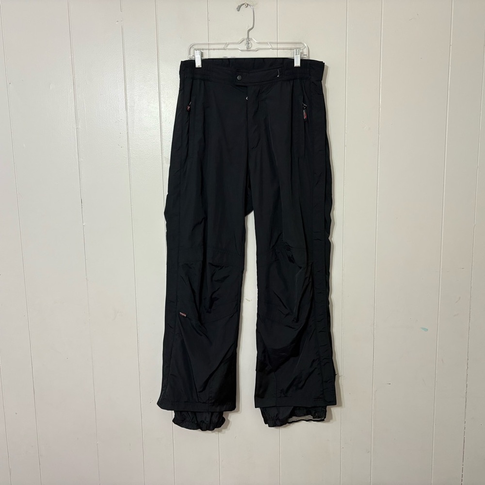 Obermeyer Black Snowboard Pants Mens M Style 35252 Waterproof Ski Snow Winter